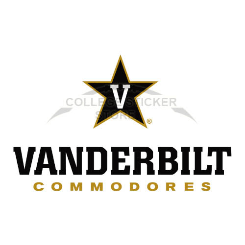 Diy Vanderbilt Commodores Iron-on Transfers (Wall Stickers)NO.6801